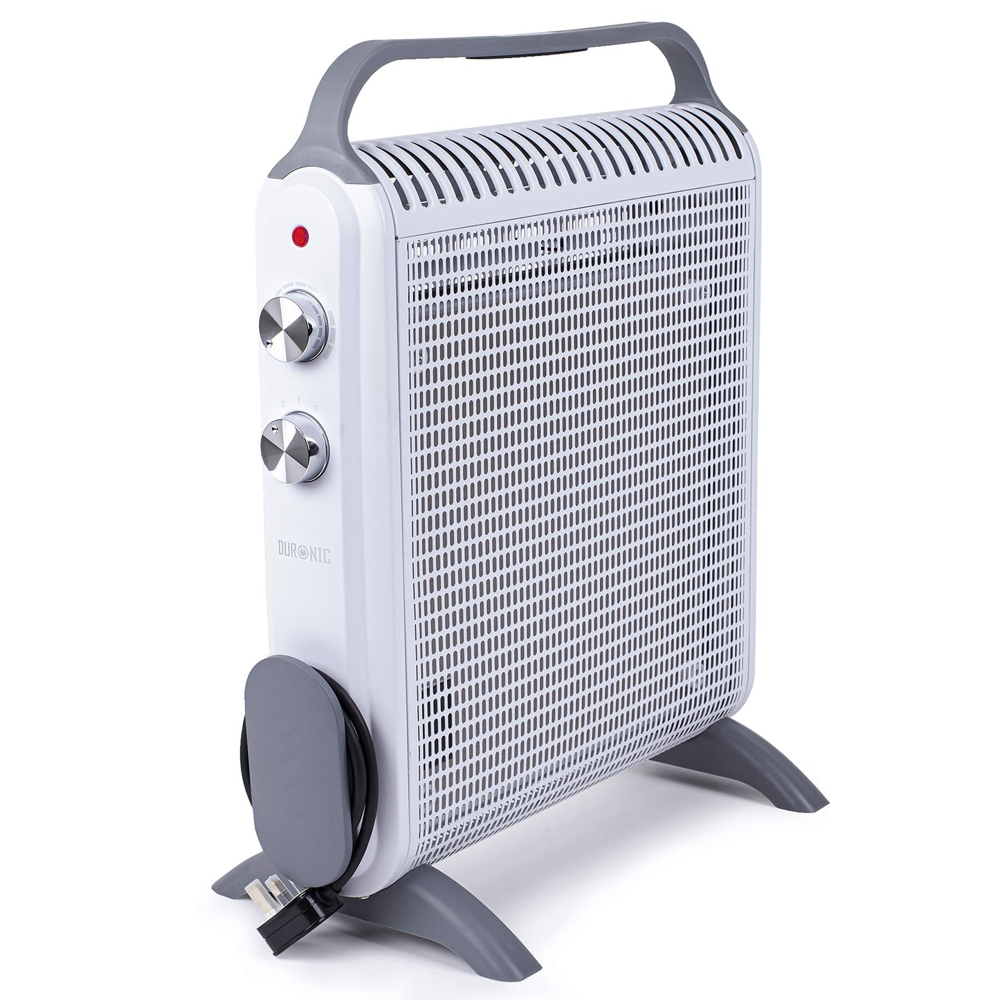Duronic Electric Heater HV180 WE 2000W Oil Free Radiator Convection Heater Free Standing Radiator Mica Panel Heaters Portable Radiators with