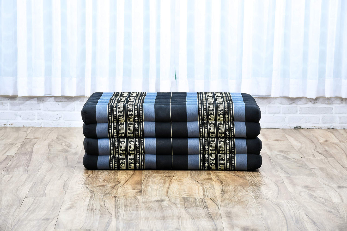 Leewadee Thai Trifold Mattress 200 x 70 cm Kapok Futon Alternative