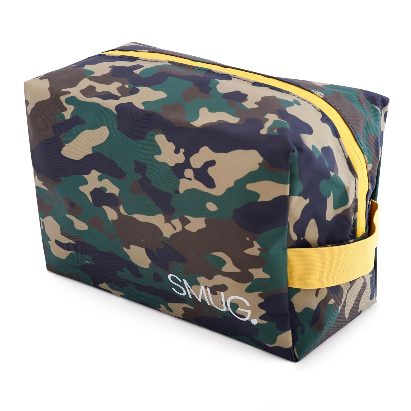 SMUG Wash Bag | Waterproof Travel Toiletry Bags for Travelling, Gym, Shower, Shaving, Toiletries, Cosmetics & Makeup Bag | Large Washbag for Men &