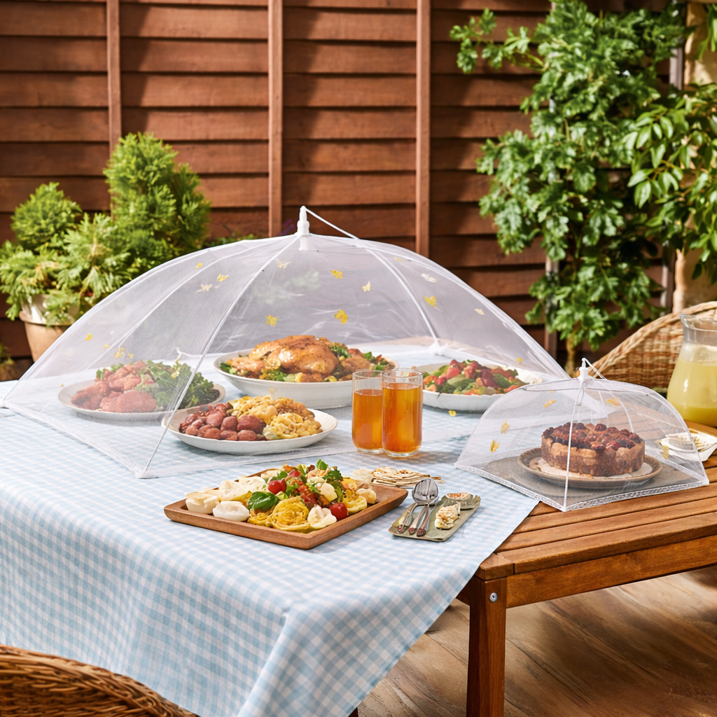 Jumbo Food Umbrella (Set of 4)