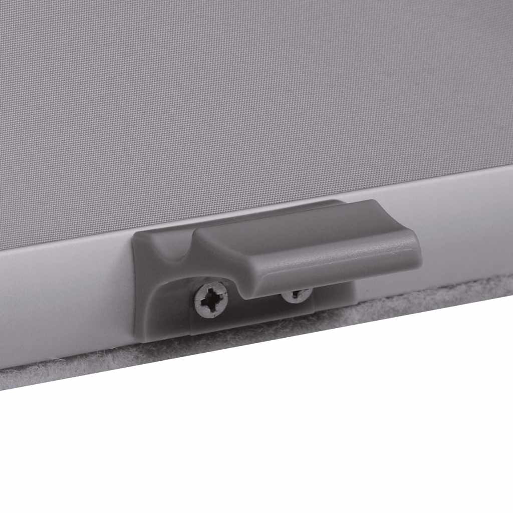 vidaXL Blackout Roller Blind Grey CK04 GGL and GGU