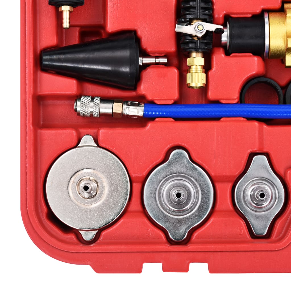 vidaXL 28 Piece Cooling System & Radiator Cap Pressure Tester