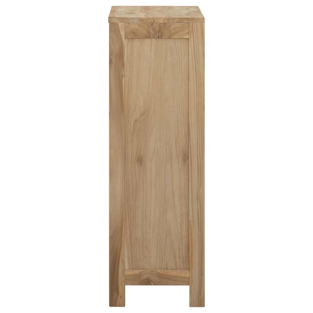 vidaXL Chest of Drawers 55x30x90 cm Solid Wood Teak