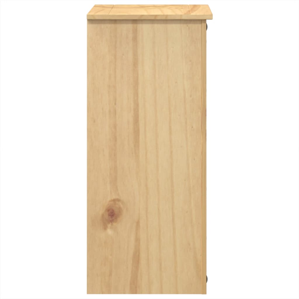 vidaXL Chest of Drawers Corona 80x40x89 cm Solid Wood Pine