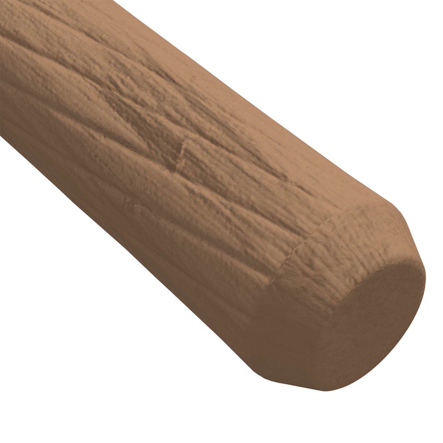 vidaXL Wooden Dowels 18000 pcs Brown Solid wood