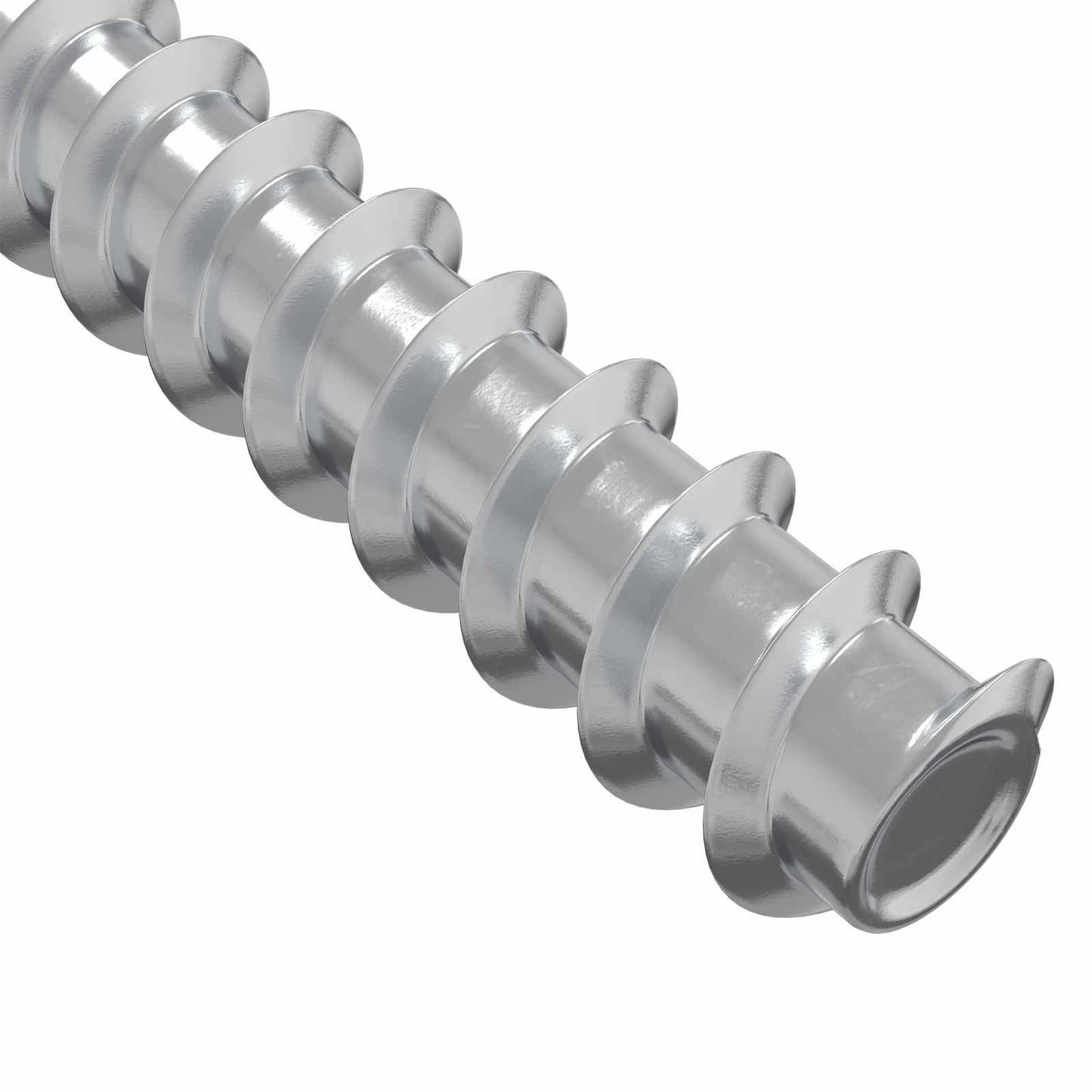 vidaXL Confirmat Screws 5000 pcs Silver Metal