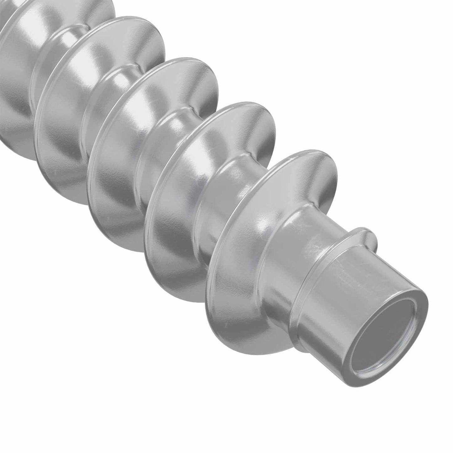 vidaXL Confirmat Screws 12 pcs Silver Ø7 x 58 mm Metal