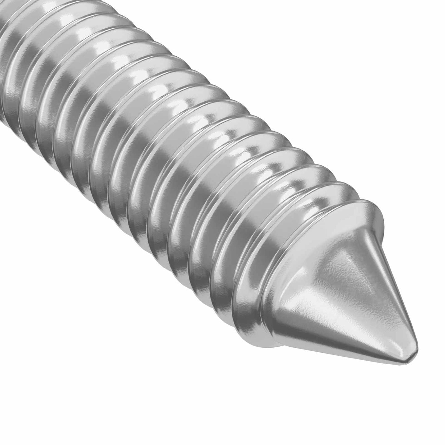 vidaXL Furniture Screws 12 pcs Silver M6 x 60 mm Steel