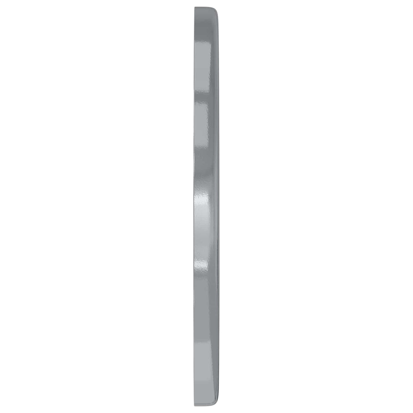vidaXL Washers 12 pcs Silver 12 x 12 x 1.2 cm Iron