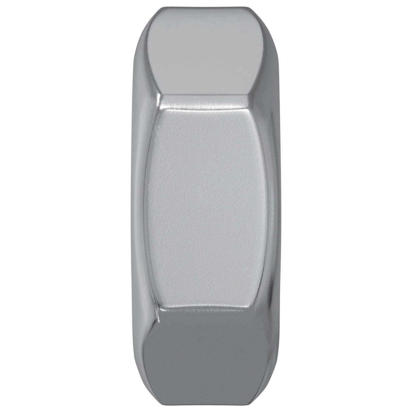 vidaXL Hex Nut 2 pcs Silver M8 Metal