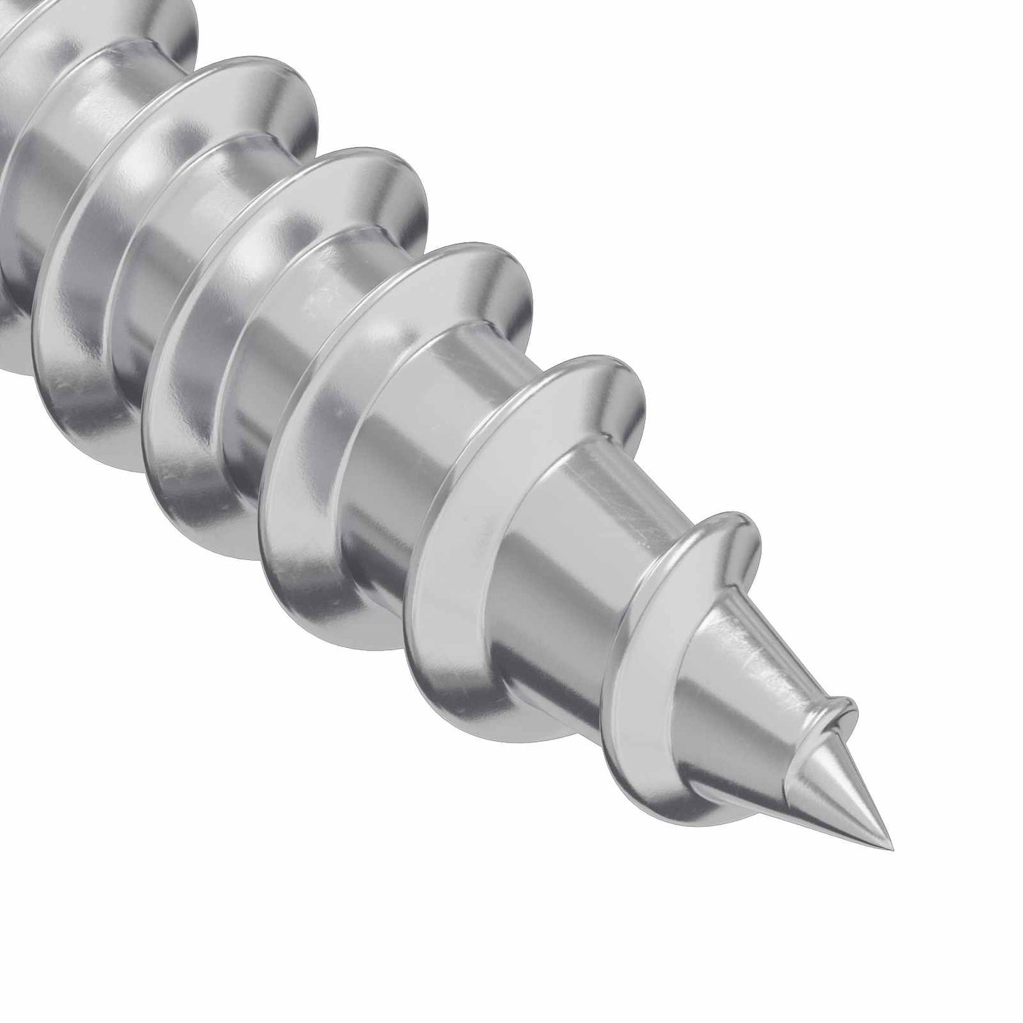 vidaXL Self Tapping Nail 12 pcs Zinc-coated 4 x 25 mm Steel