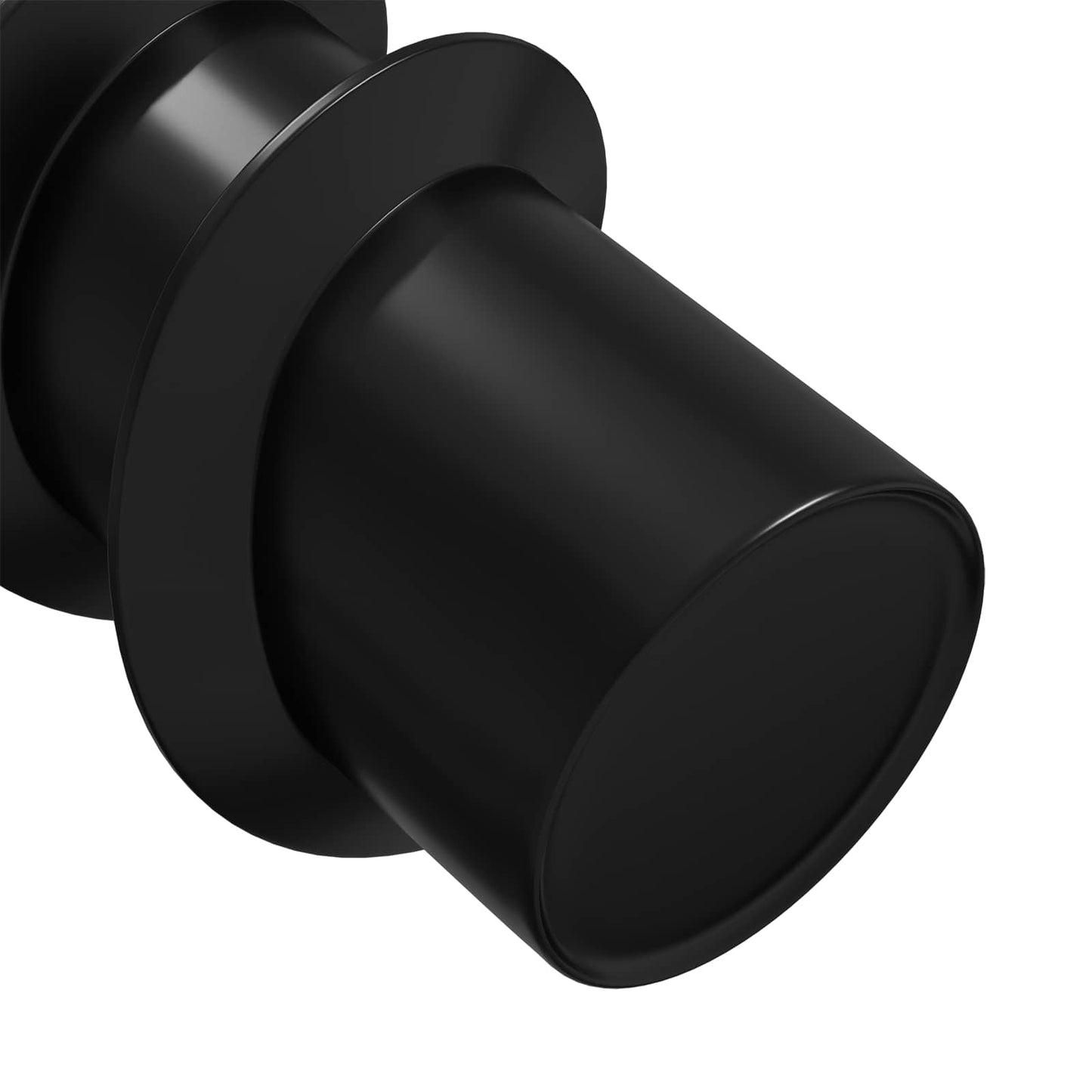vidaXL Socket Cap Head Screw 2 pcs Black 7 x 40 mm Iron