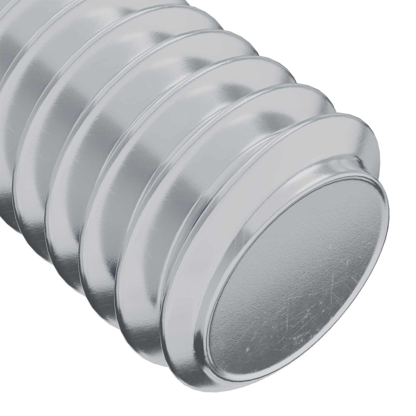 vidaXL Head Lock Screw 12 pcs Silver M6 x 35 mm Steel