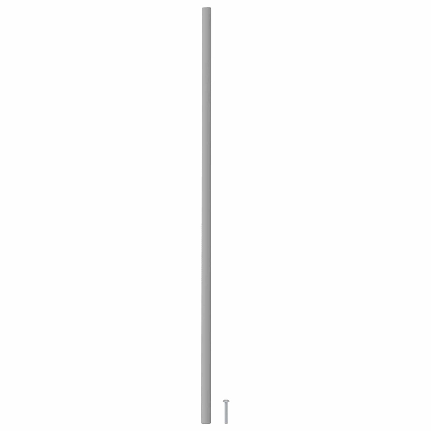vidaXL Handle 12 pcs Silver 500 mm Steel