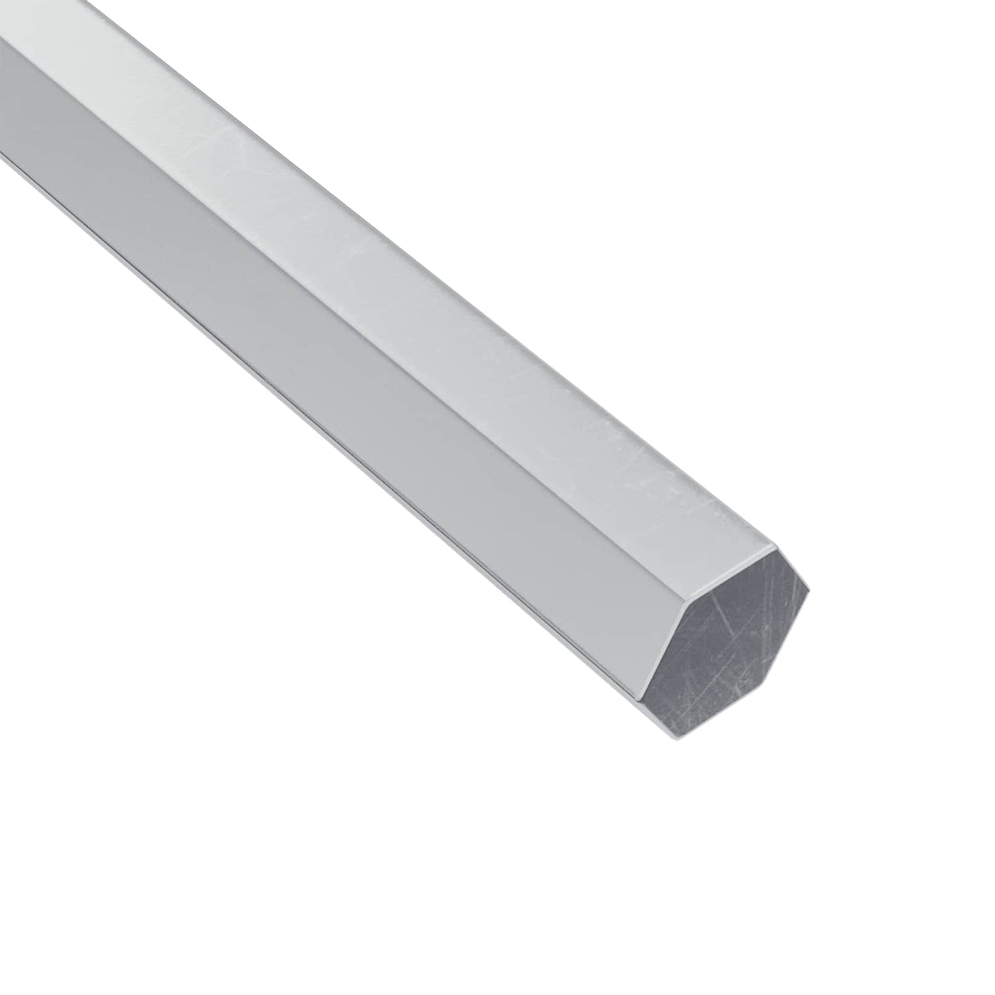 vidaXL Hex Key 4675 pcs Silver 20 x 52 mm Steel