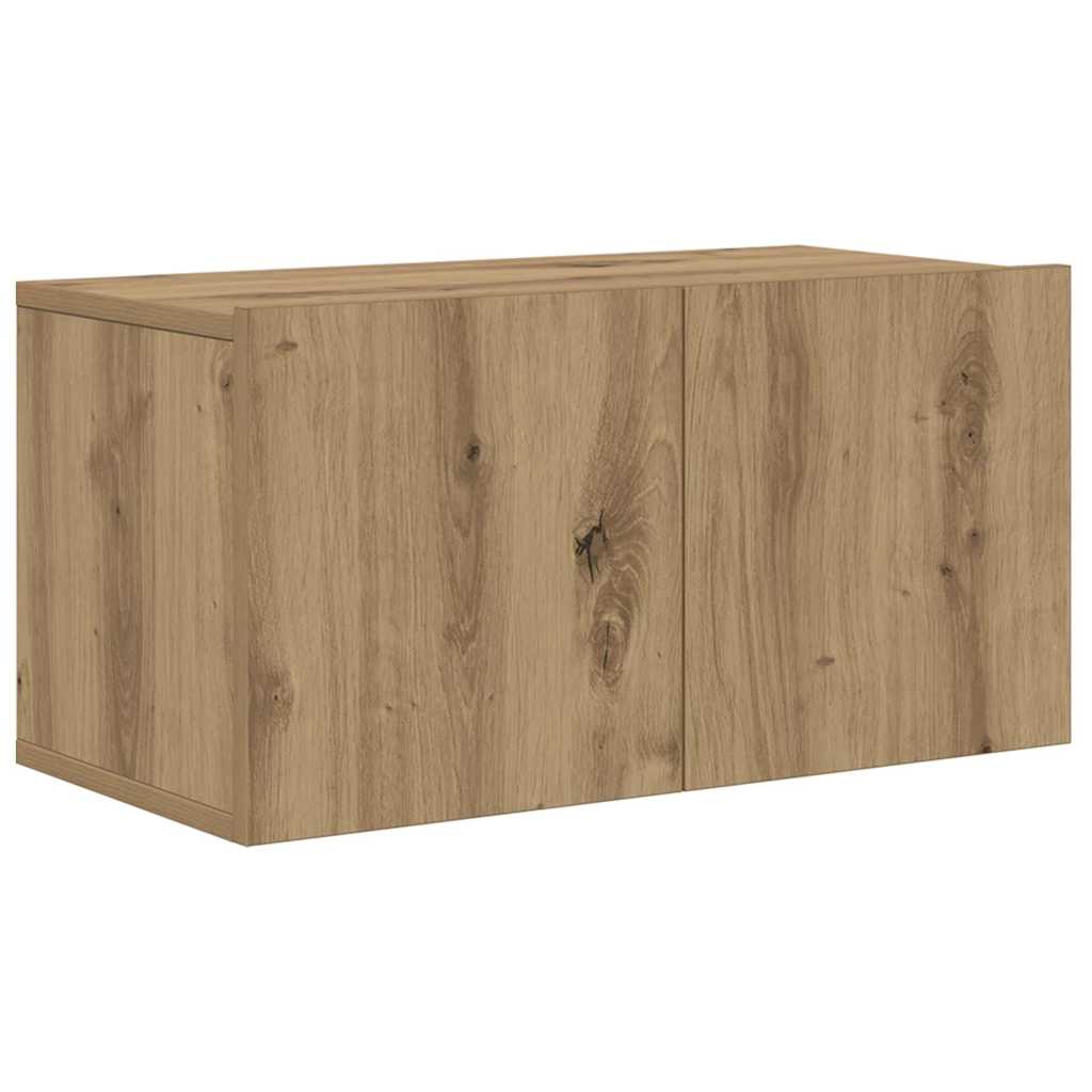vidaXL TV Cabinet Set Wall-mounted 5 pcs Artisan Oak Engineered Wood