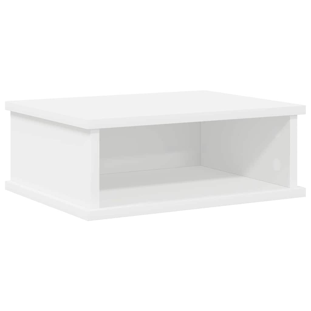 vidaXL Bedside Table 2 pcs White 40 x 31 x 15 cm Engineered Wood