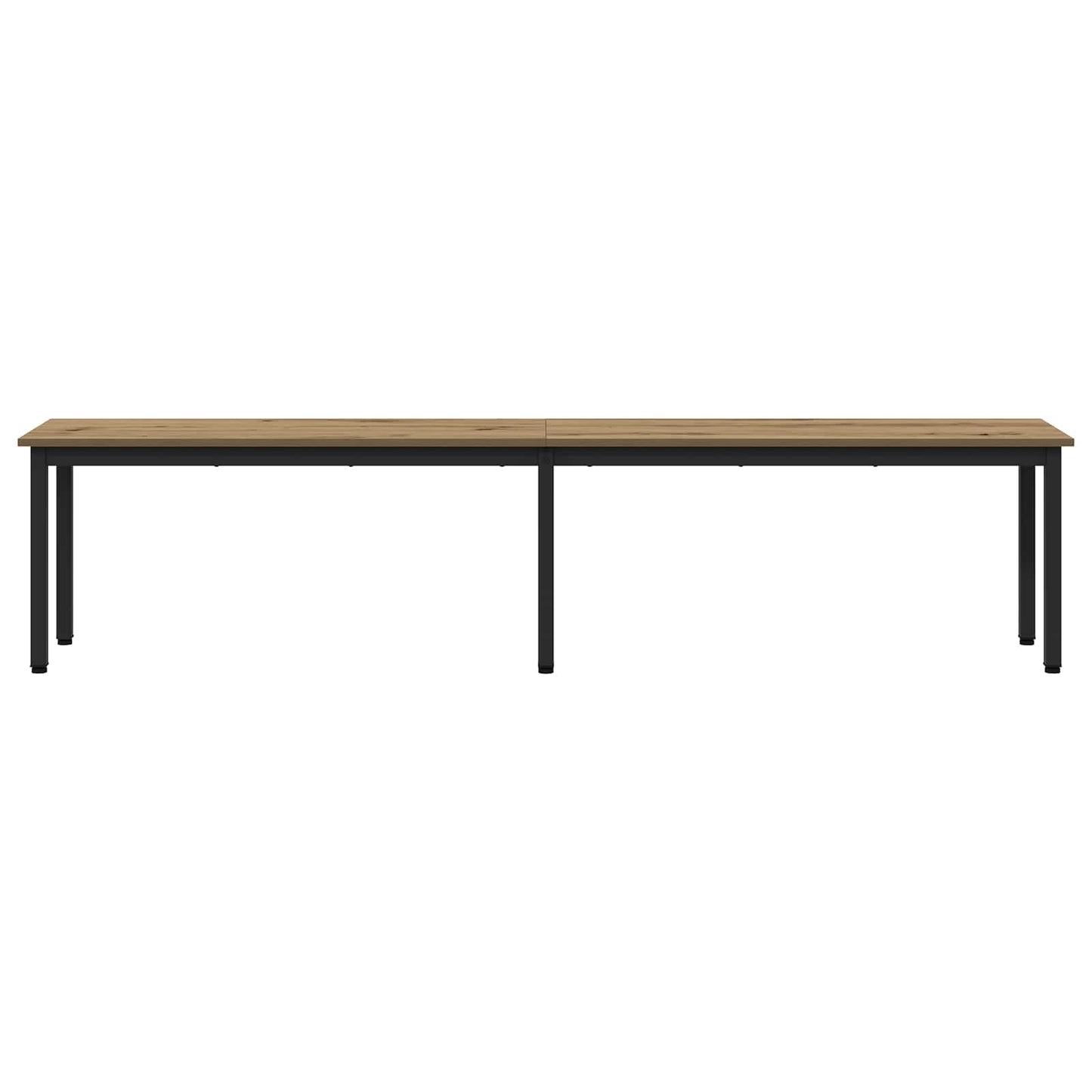 vidaXL Bench Artisian Oak 200 x 35 x 45 cm Engineered Wood