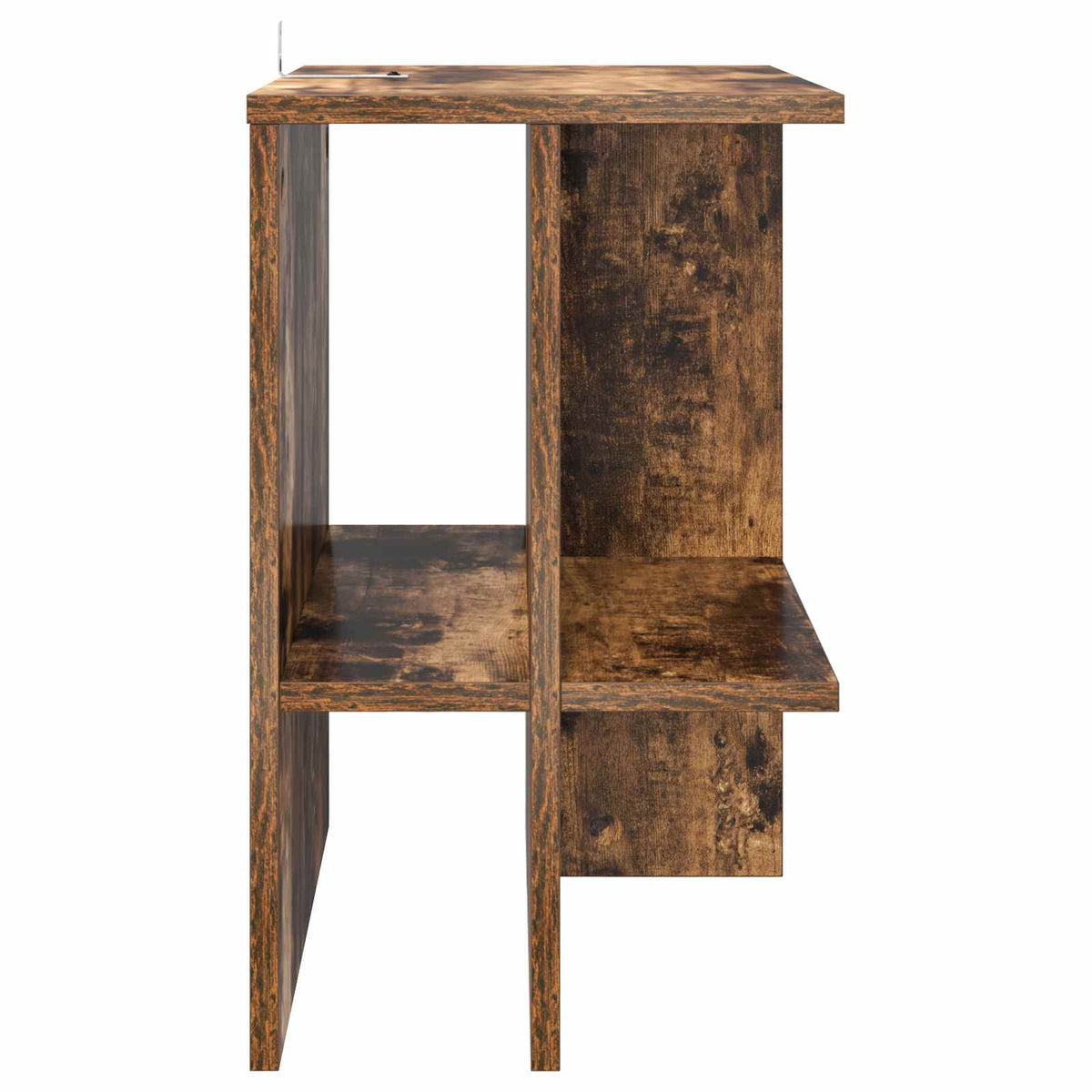 vidaXL Coffee Table Smoked Oak 40 x 30 x 49 cm Engineered Wood
