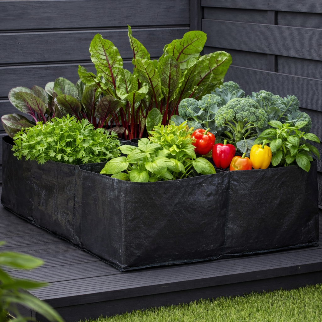 Garden Vegetable Planter Bag