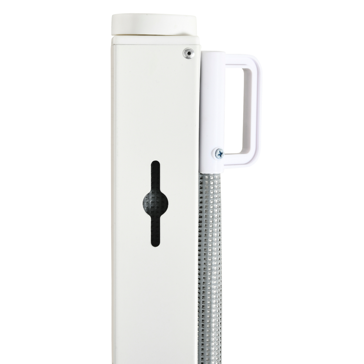 Retractable Safety Gate Folding Pet Barrier, for Doorways, Staircases, Hallways
