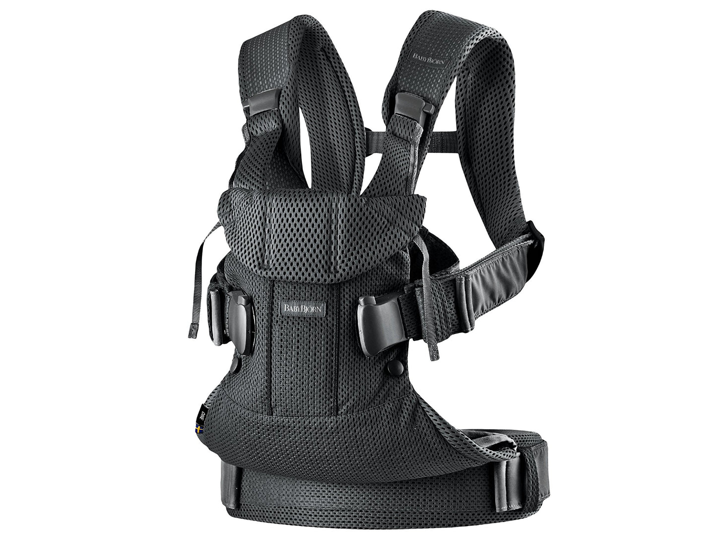 BabyBj?rn Baby Carrier One Air, 3D Mesh, Black