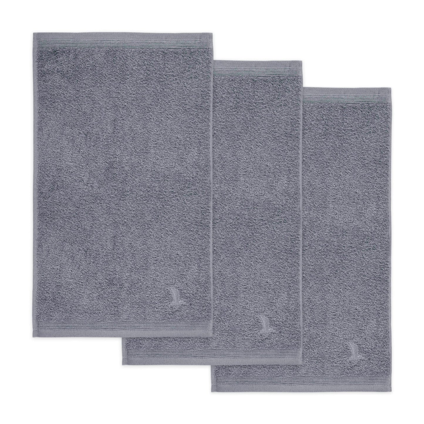 M?ve Guest Towel, Stone, 30 x 50 cm