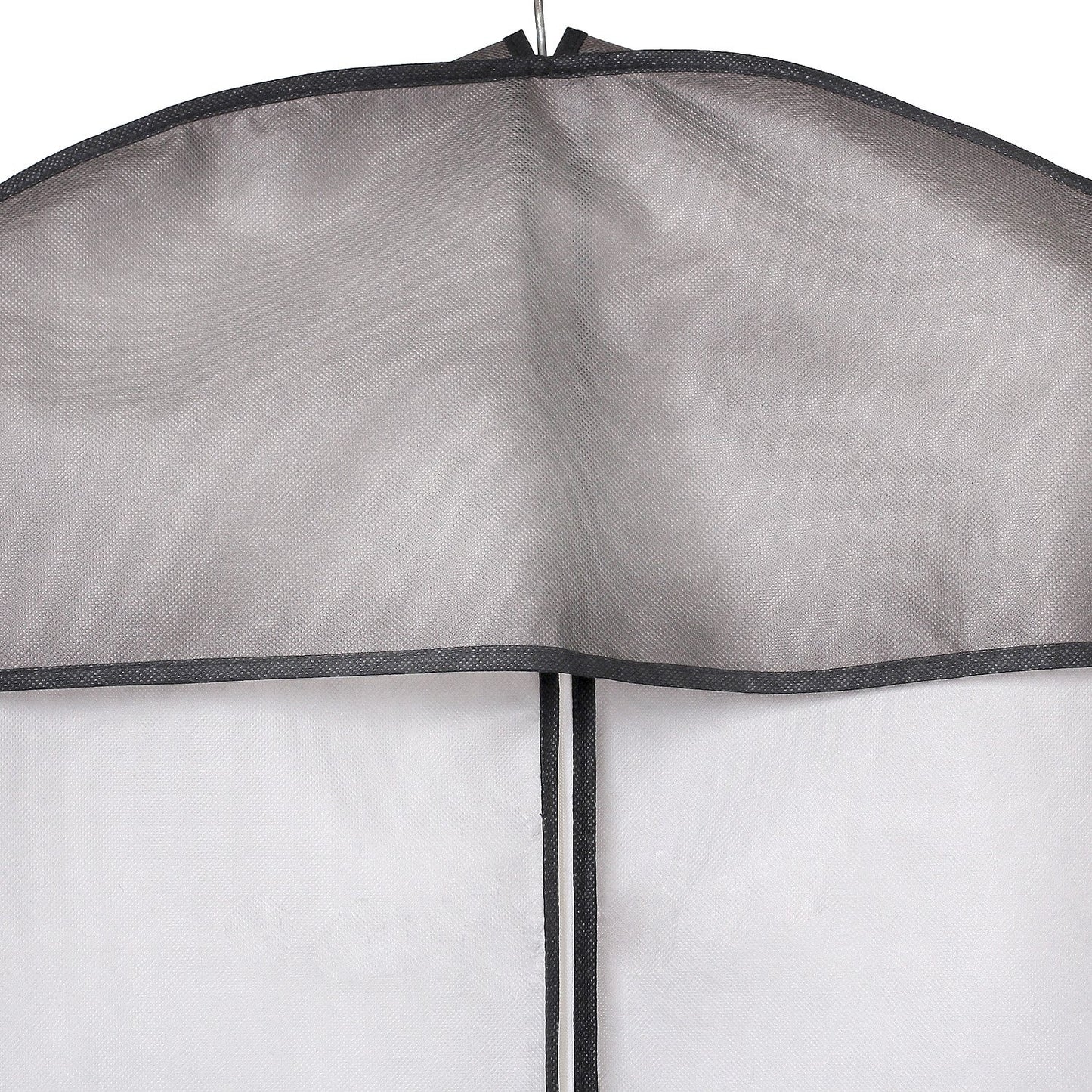 HIMRY 3pcs 70 Inch Breathable Garment Cover for Wedding Gown Dress, Clothes Bag For Wedding Dress, Evening Dress, Dress, Suit, Coat