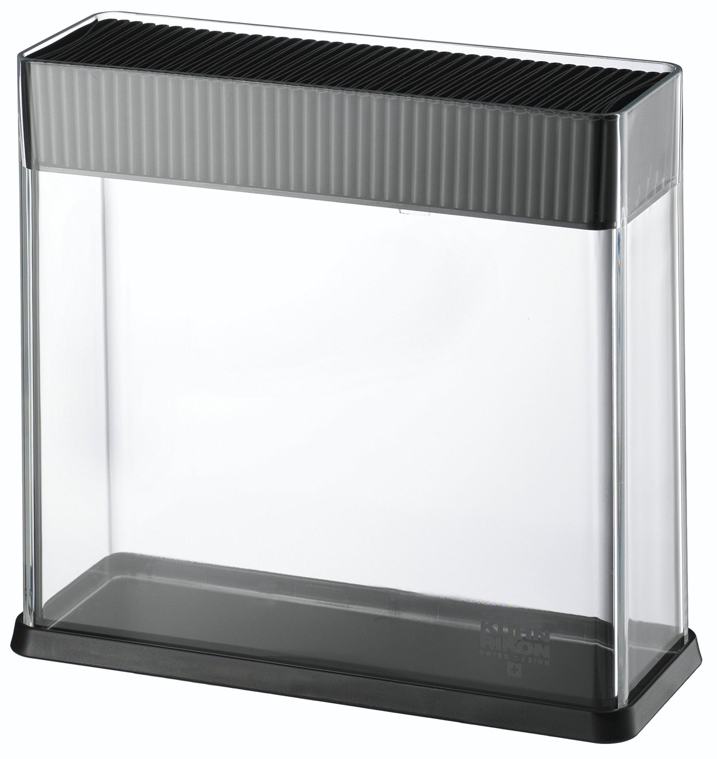 Kuhn Rikon Colori+ Transparent Knife / Scissor Storage Block