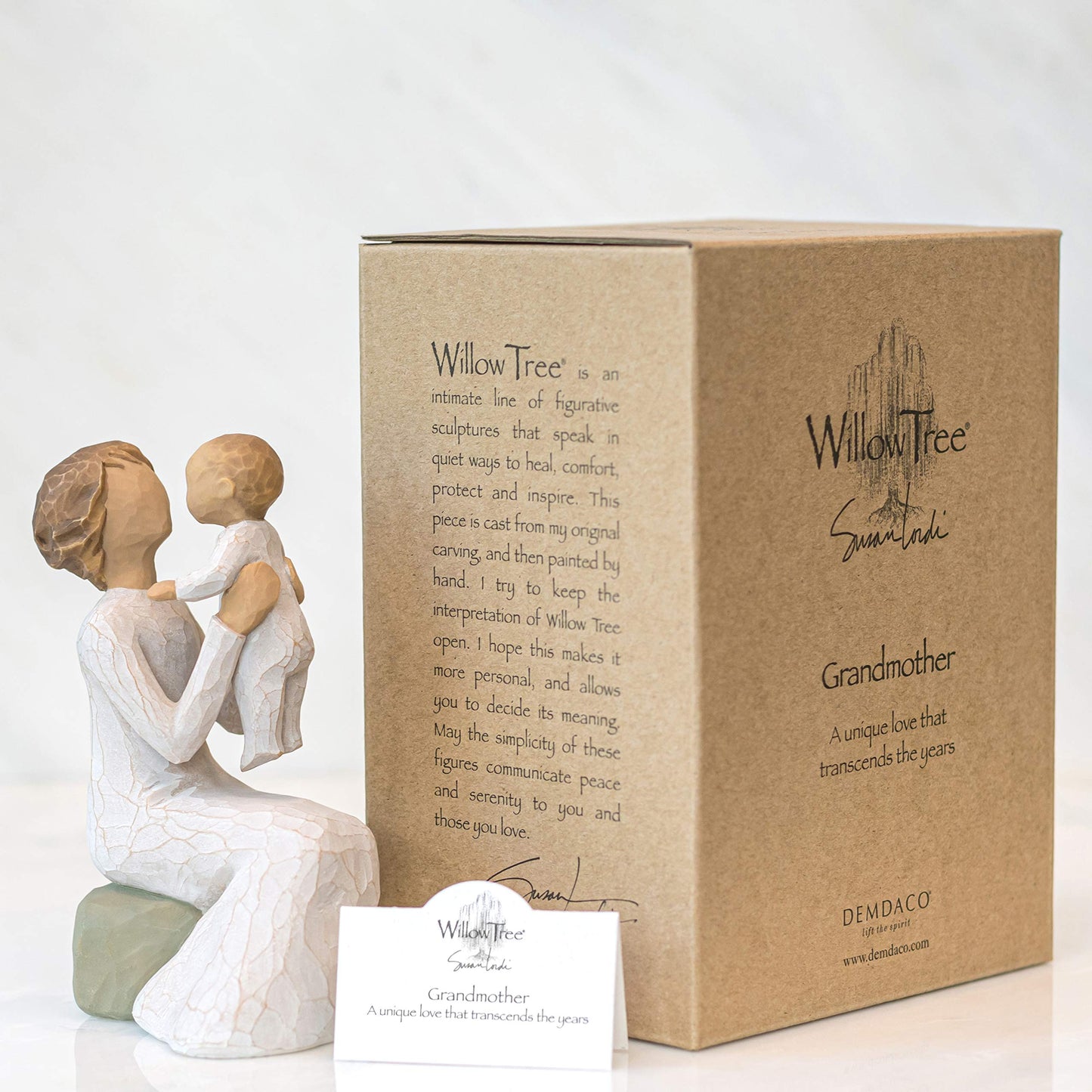 Willow Tree Grandmother Figurine