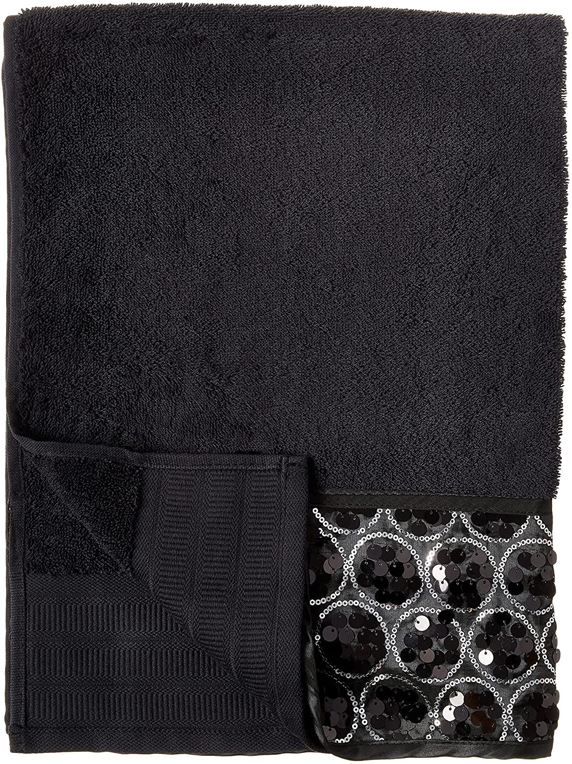 Popular Bath Sinatra Modern Bathroom 3-Piece Towel Set - Bath (24" x 44"), Hand (16" x 27"), Wash (12" x 18") - Luxury Soft