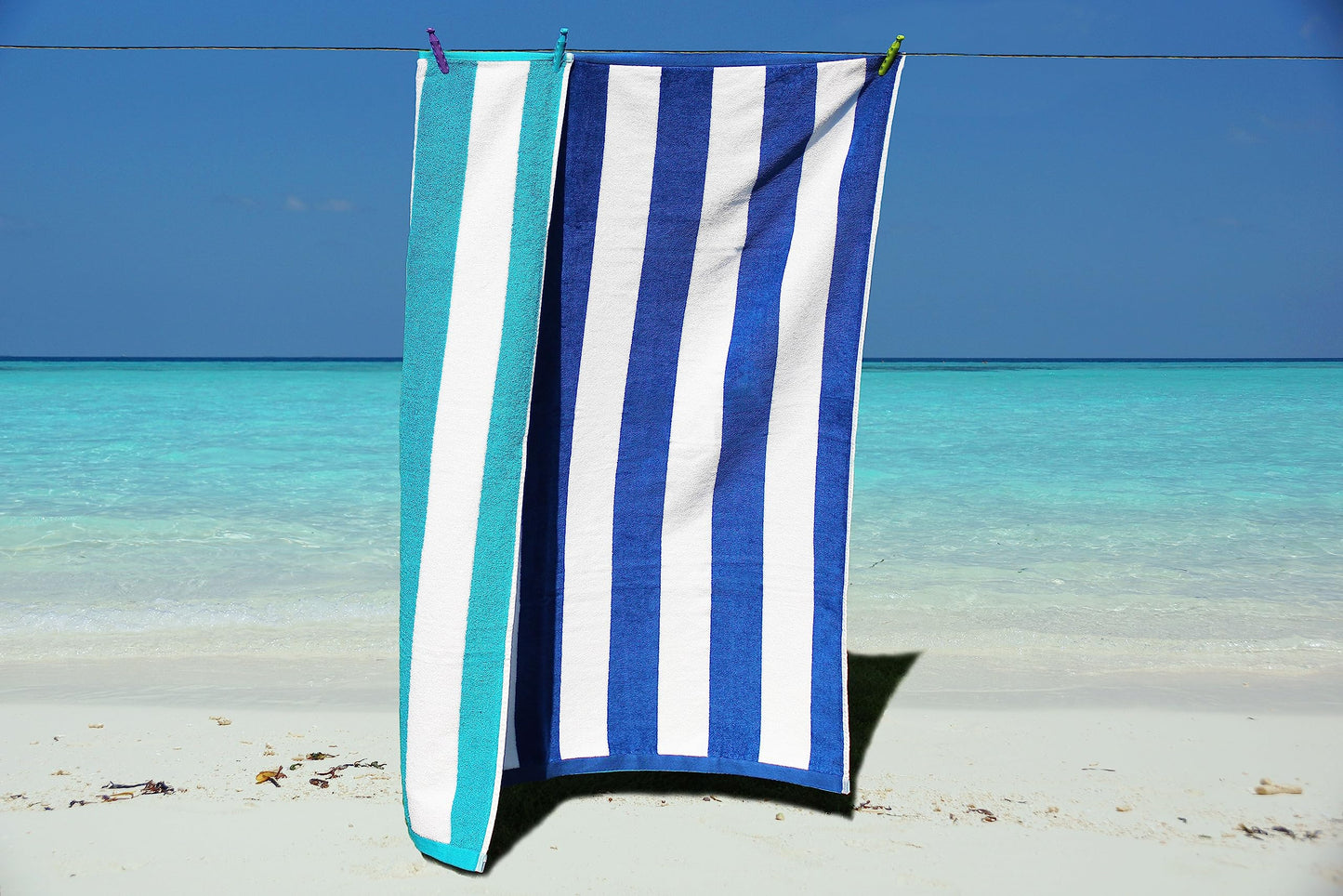 Beach Towels for Adults Large Size perfect fit for sun lounger towel Soft velour cotton with quick dry terrytowel reverse Couple beach towel sets mix
