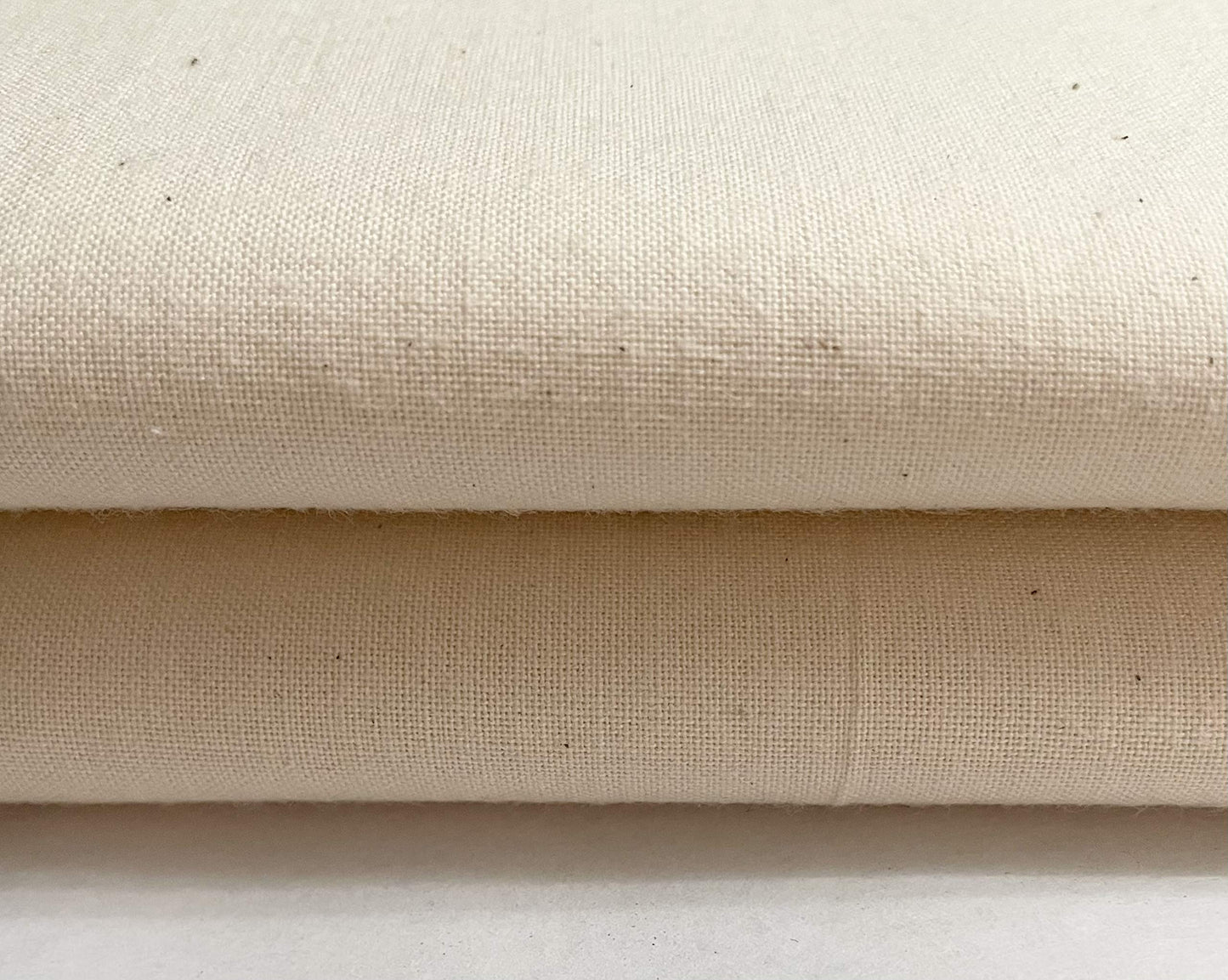 100% Cotton Natural Calico Unbleached Craft Fabric - Medium Weight - 160CM Extra Wide (3 Metre)