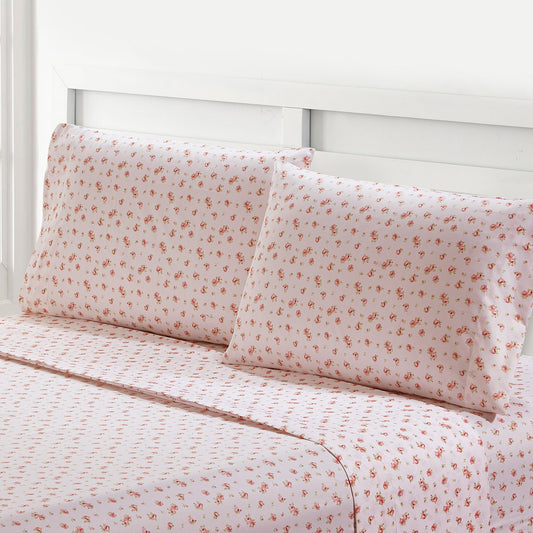 Modern Threads Silky Soft Microfiber and Wrinkle Free Sheets - Luxurious Microfiber Bed Sheets Includes Flat Sheet, Fitted Sheet with Deep Pockets, &