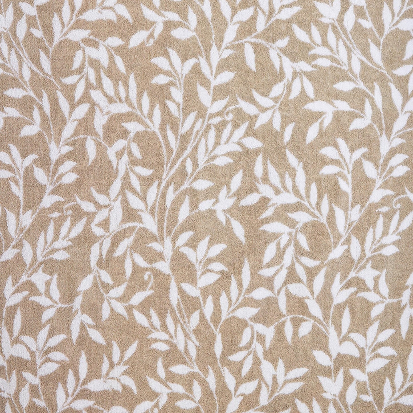 Dreams & Drapes Bathroom - Sandringham - 100% Cotton Bath Towel - 70 x 130cm in Natural, (SGWNLUXPZD)