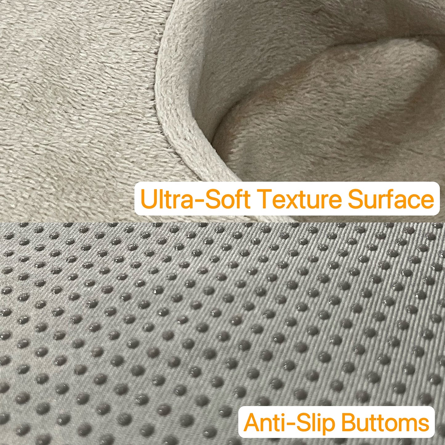 Cup Holder Pillow for Sofa & Bed, Organiser Caddy for Drinks & Remotes