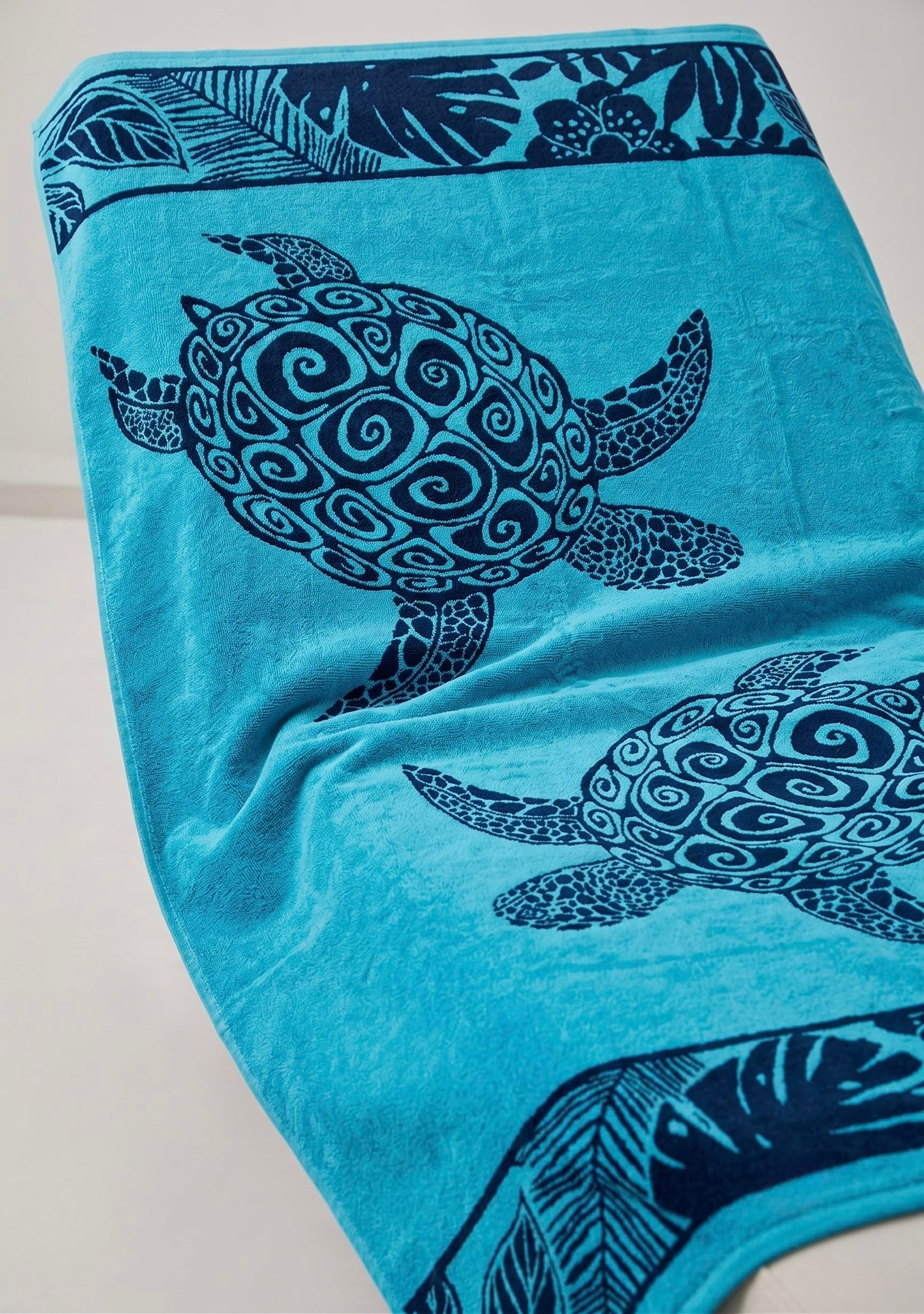 Large Egyptian Beach Towels For Adults 100% Cotton - Pack of 2