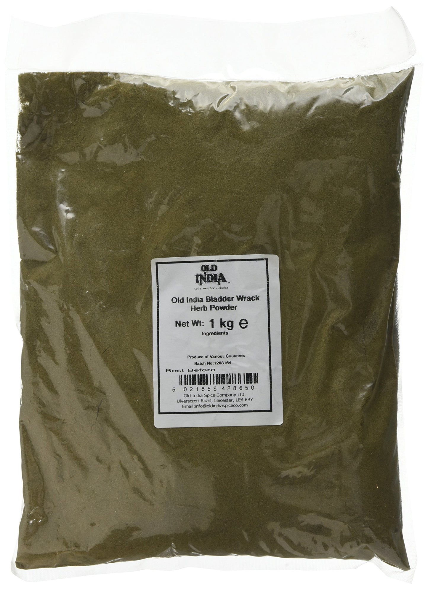 Old India Bladder Wrack Herb Powder 1 Kg