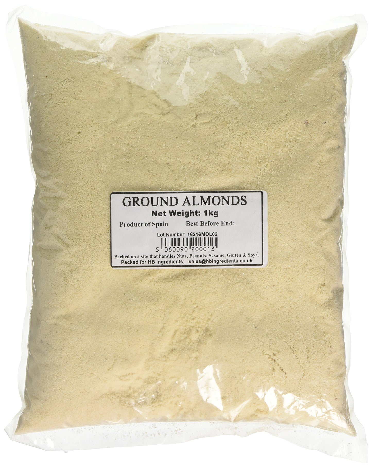 Ingredients Pantry Ground Almonds Nuts 1 Kg