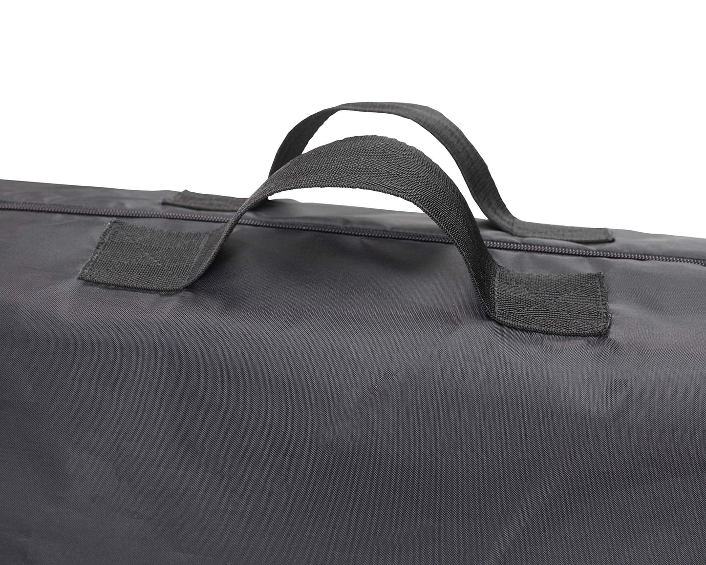 Mattress Storage Carry Bag with Zipper and Handle by Direct Manufacturing – multiple sizes, reusable and washable (140cm x 200cm x 25cm)