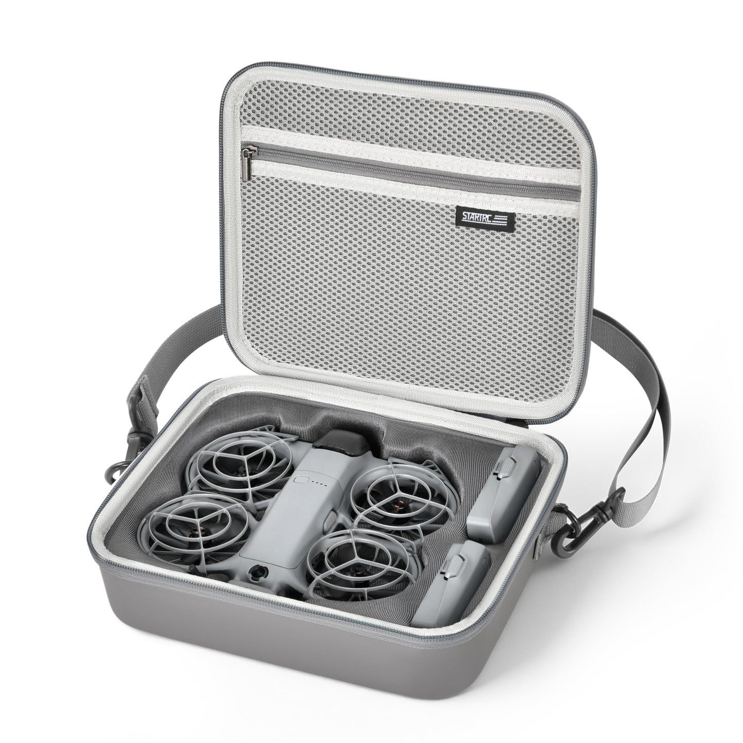 STARTRC Neo 2 Case,Portable PU Shoulder/Hand Bag for DJI Neo 2 Drone and Batteries Accessories
