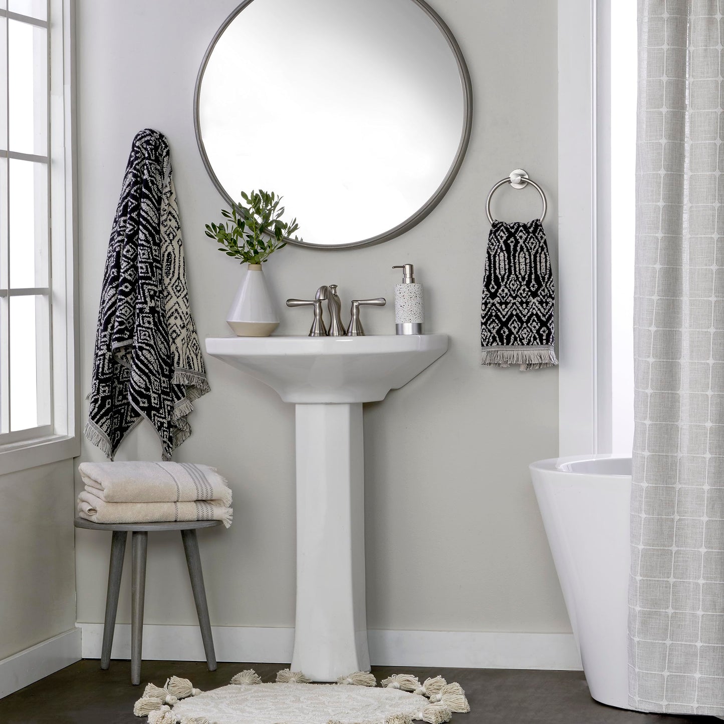 SKL Home Nador Bath Towel