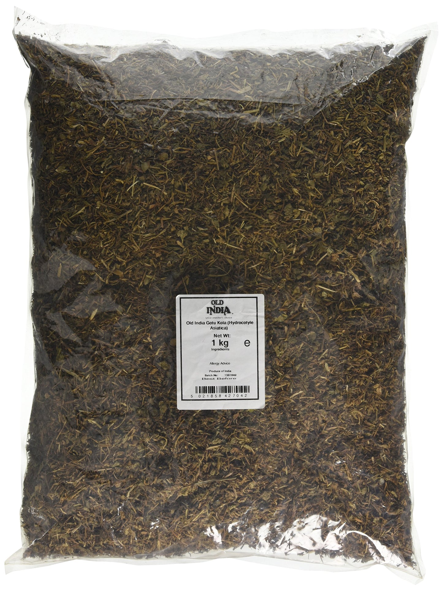 Old India Gotu Kola (Hydrocotyle Asiatica) 1 Kg