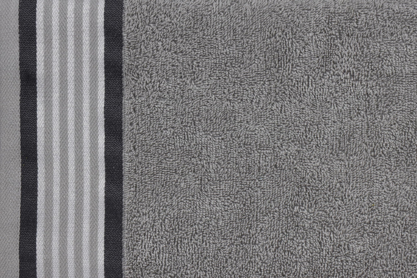 CASA COPENHAGEN He & She 2-piece large bath towel set, 90x180 cm, Pine Grey–Grey Violet, 550 g/m², designed in Denmark