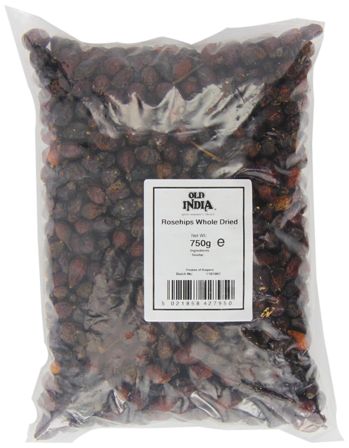 Old India Rosehips Whole Dried 750 g