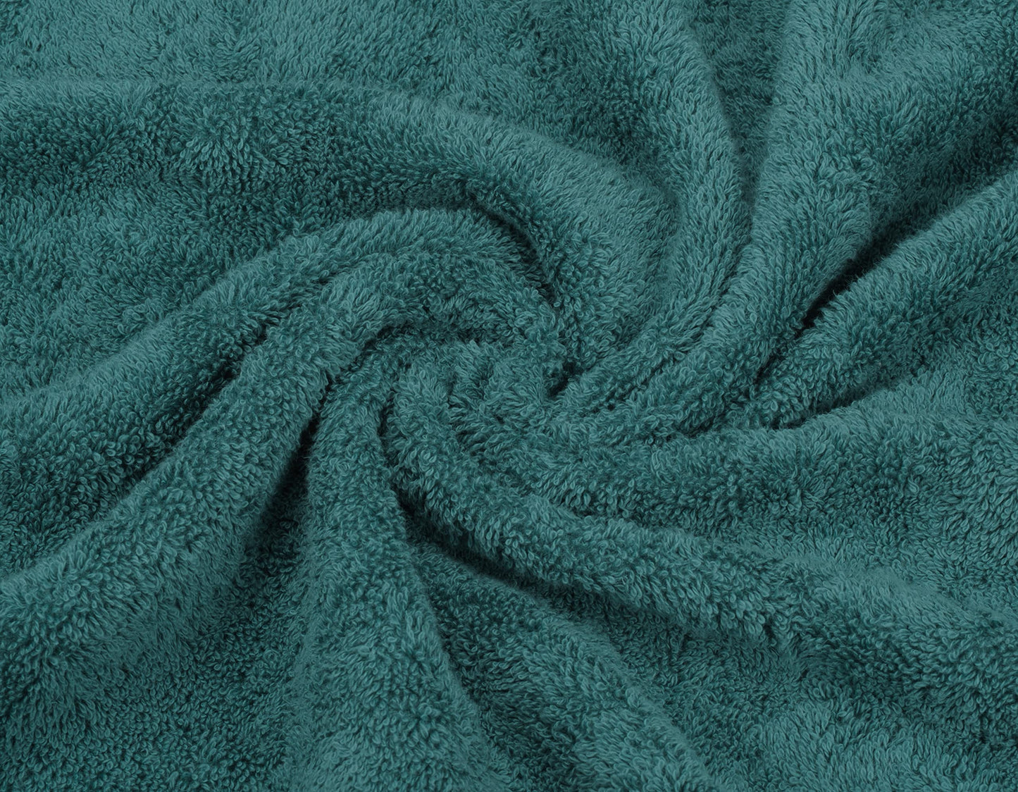 American Soft Linen Luxury 6 Piece Towel Set, 2 Bath Towels 2 Hand Towels 2 Washcloths, 100% Turkish Cotton Towels for Bathroom