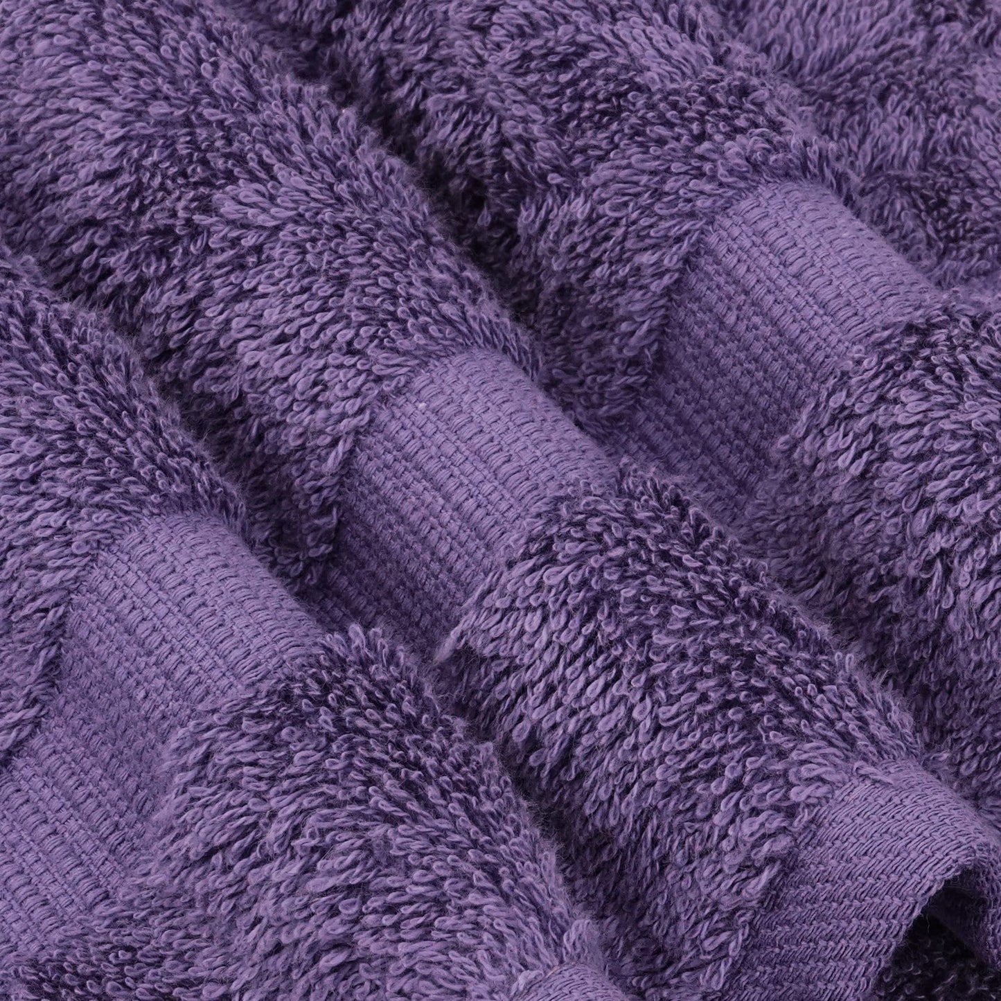 Chakir Turkish Linens | Hotel & Spa Quality 100% Cotton Premium Turkish Towels | Soft & Absorbent (8-Piece Towel Sets, Plum)
