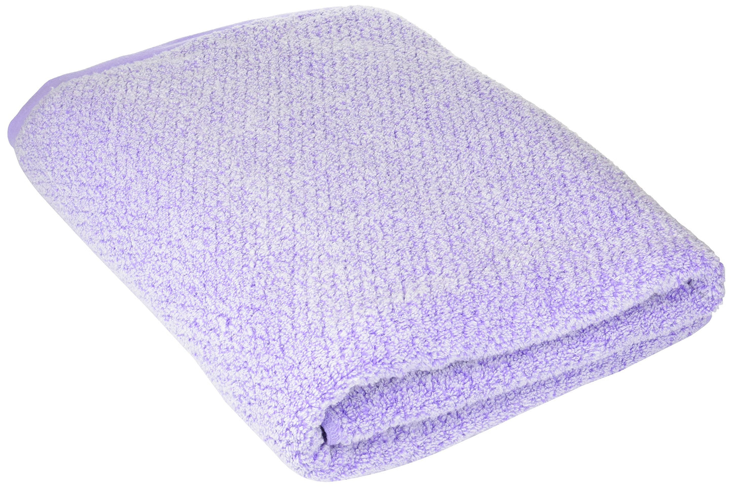Everplush Diamond Jacquard Bath Sheet in Lavender, 66.00" x 35.00"
