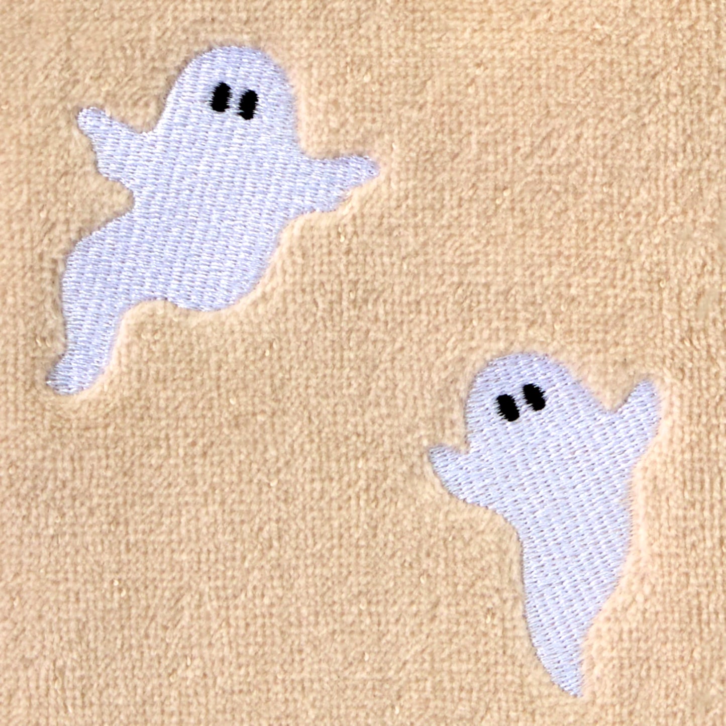 SKL Home Halloween Tossed Ghosts Hand Towel 2 pc Set for Bath/Kitchen/Bar & Gift
