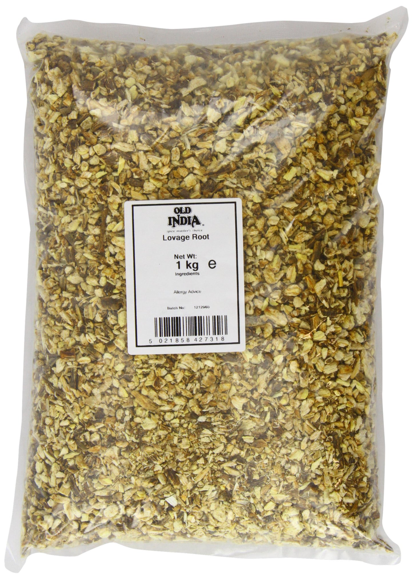 Old India Lovage Root 1 Kg